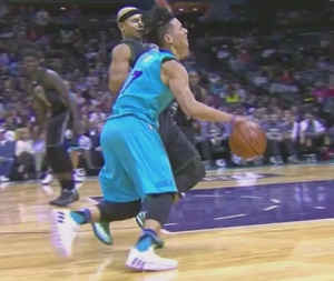 Lin-Jeremy-spiked-hair-pokes-face-of-Bayless